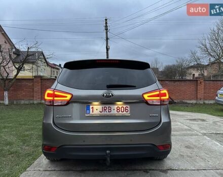 Коричневый Киа Каренс, объемом двигателя 1.7 л и пробегом 202 тыс. км за 10950 $, фото 48 на Automoto.ua