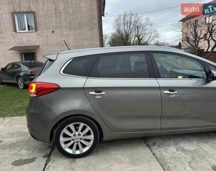 Коричневый Киа Каренс, объемом двигателя 1.7 л и пробегом 202 тыс. км за 10950 $, фото 13 на Automoto.ua