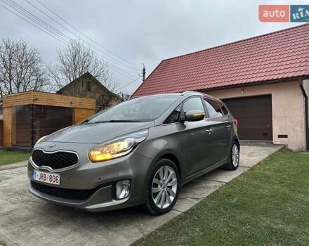 Коричневый Киа Каренс, объемом двигателя 1.7 л и пробегом 202 тыс. км за 10950 $, фото 17 на Automoto.ua