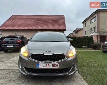 Коричневый Киа Каренс, объемом двигателя 1.7 л и пробегом 202 тыс. км за 10950 $, фото 19 на Automoto.ua