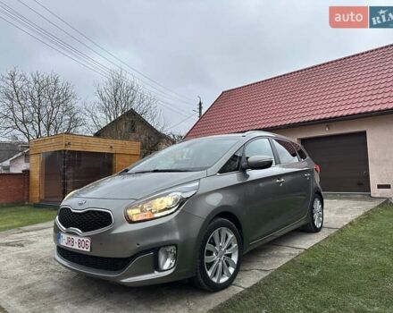 Коричневый Киа Каренс, объемом двигателя 1.7 л и пробегом 202 тыс. км за 10950 $, фото 18 на Automoto.ua