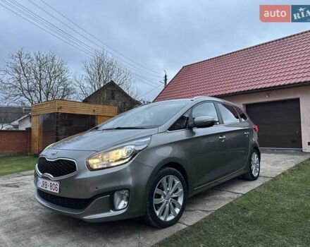 Коричневый Киа Каренс, объемом двигателя 1.7 л и пробегом 202 тыс. км за 10950 $, фото 29 на Automoto.ua