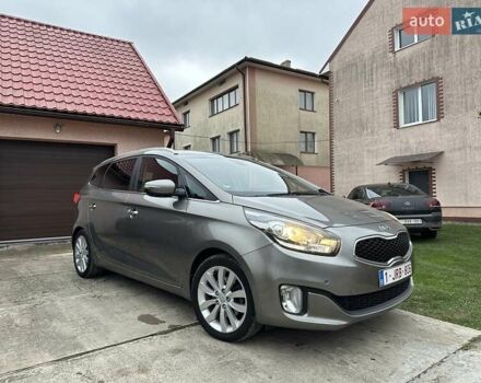 Коричневый Киа Каренс, объемом двигателя 1.7 л и пробегом 202 тыс. км за 10950 $, фото 4 на Automoto.ua