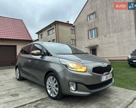 Коричневый Киа Каренс, объемом двигателя 1.7 л и пробегом 202 тыс. км за 10950 $, фото 21 на Automoto.ua