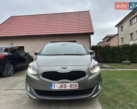 Коричневый Киа Каренс, объемом двигателя 1.7 л и пробегом 202 тыс. км за 10950 $, фото 2 на Automoto.ua