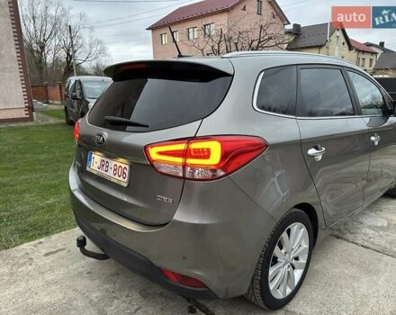 Коричневый Киа Каренс, объемом двигателя 1.7 л и пробегом 202 тыс. км за 10950 $, фото 12 на Automoto.ua