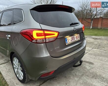 Коричневый Киа Каренс, объемом двигателя 1.7 л и пробегом 202 тыс. км за 10950 $, фото 11 на Automoto.ua