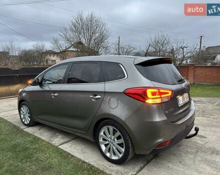 Коричневый Киа Каренс, объемом двигателя 1.7 л и пробегом 202 тыс. км за 10950 $, фото 24 на Automoto.ua