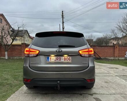 Коричневый Киа Каренс, объемом двигателя 1.7 л и пробегом 202 тыс. км за 10950 $, фото 8 на Automoto.ua