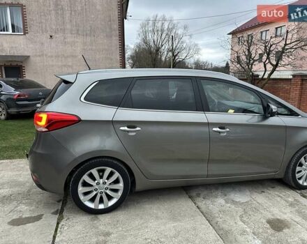 Коричневый Киа Каренс, объемом двигателя 1.7 л и пробегом 202 тыс. км за 10950 $, фото 25 на Automoto.ua