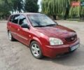 Красный Киа Каренс, объемом двигателя 2 л и пробегом 245 тыс. км за 4500 $, фото 1 на Automoto.ua