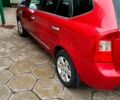 Красный Киа Каренс, объемом двигателя 2 л и пробегом 260 тыс. км за 5800 $, фото 6 на Automoto.ua