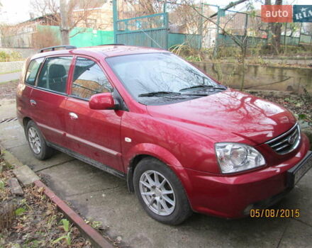 Червоний Кіа Каренс, об'ємом двигуна 1.8 л та пробігом 189 тис. км за 3500 $, фото 1 на Automoto.ua