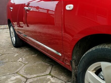 Красный Киа Каренс, объемом двигателя 2 л и пробегом 260 тыс. км за 5800 $, фото 1 на Automoto.ua