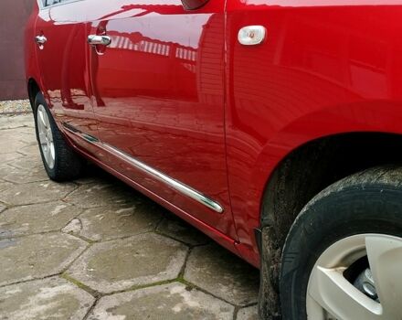 Красный Киа Каренс, объемом двигателя 2 л и пробегом 260 тыс. км за 5800 $, фото 1 на Automoto.ua