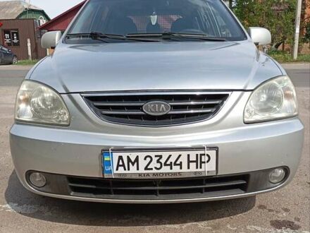 Киа Каренс 2004 в Брусилове на Automoto.ua Киа Каренс, объемом двигателя 1.99 л и пробегом 288 тыс. км за 4250 $, фото 1 на Automoto.ua