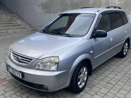 Киа Каренс, объемом двигателя 1.59 л и пробегом 185 тыс. км за 4500 $, фото 1 на Automoto.ua