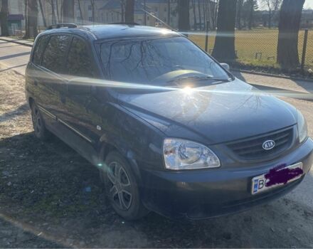 Серый Киа Каренс, объемом двигателя 1.6 л и пробегом 231 тыс. км за 3000 $, фото 3 на Automoto.ua