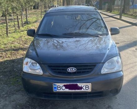 Серый Киа Каренс, объемом двигателя 1.6 л и пробегом 231 тыс. км за 3000 $, фото 4 на Automoto.ua