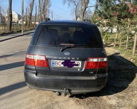 Серый Киа Каренс, объемом двигателя 1.6 л и пробегом 231 тыс. км за 3000 $, фото 1 на Automoto.ua