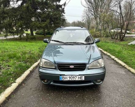 Серый Киа Каренс, объемом двигателя 1.8 л и пробегом 248 тыс. км за 1800 $, фото 1 на Automoto.ua