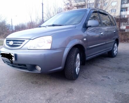 Сірий Кіа Каренс, об'ємом двигуна 2 л та пробігом 270 тис. км за 4200 $, фото 2 на Automoto.ua
