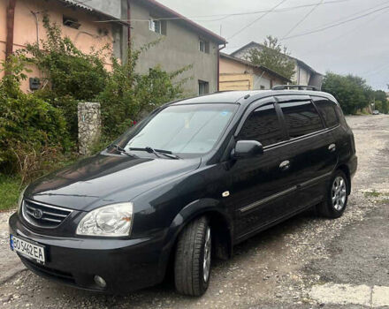 Киа Каренс 2005 в Тернополе на Automoto.ua Серый Киа Каренс, объемом двигателя 1.99 л и пробегом 139 тыс. км за 4500 $, фото 3 на Automoto.ua