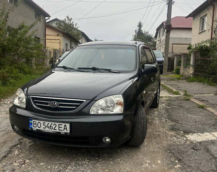 Киа Каренс 2005 в Тернополе на Automoto.ua Серый Киа Каренс, объемом двигателя 1.99 л и пробегом 139 тыс. км за 4500 $, фото 1 на Automoto.ua
