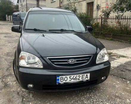 Киа Каренс 2005 в Тернополе на Automoto.ua Серый Киа Каренс, объемом двигателя 1.99 л и пробегом 139 тыс. км за 4500 $, фото 2 на Automoto.ua