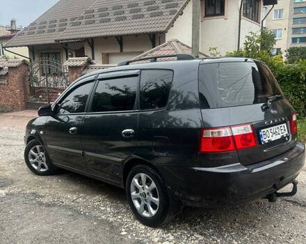 Киа Каренс 2005 в Тернополе на Automoto.ua Серый Киа Каренс, объемом двигателя 1.99 л и пробегом 139 тыс. км за 4500 $, фото 6 на Automoto.ua