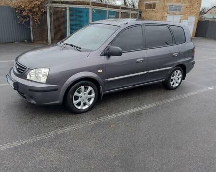 Сірий Кіа Каренс, об'ємом двигуна 1.59 л та пробігом 218 тис. км за 4800 $, фото 3 на Automoto.ua