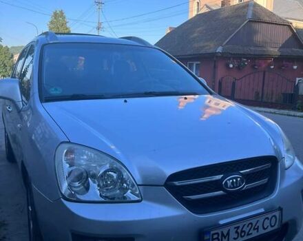 Серый Киа Каренс, объемом двигателя 2 л и пробегом 206 тыс. км за 5200 $, фото 1 на Automoto.ua