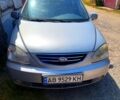 Серый Киа Каренс, объемом двигателя 2 л и пробегом 224 тыс. км за 3650 $, фото 1 на Automoto.ua