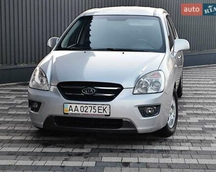 Серый Киа Каренс, объемом двигателя 2 л и пробегом 163 тыс. км за 5400 $, фото 8 на Automoto.ua