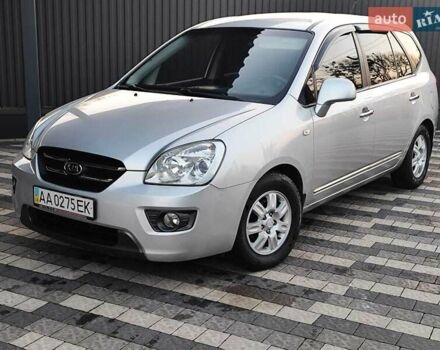 Серый Киа Каренс, объемом двигателя 2 л и пробегом 163 тыс. км за 5400 $, фото 6 на Automoto.ua