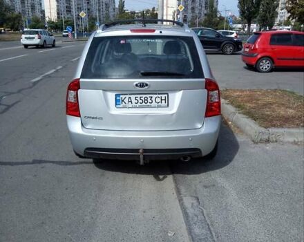 Сірий Кіа Каренс, об'ємом двигуна 2 л та пробігом 160 тис. км за 8150 $, фото 1 на Automoto.ua