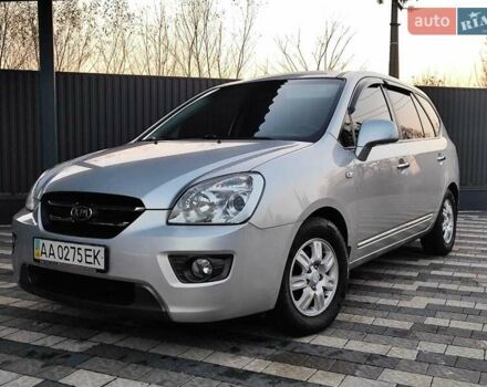 Серый Киа Каренс, объемом двигателя 2 л и пробегом 163 тыс. км за 5400 $, фото 7 на Automoto.ua