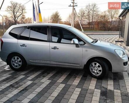 Серый Киа Каренс, объемом двигателя 2 л и пробегом 163 тыс. км за 5400 $, фото 19 на Automoto.ua