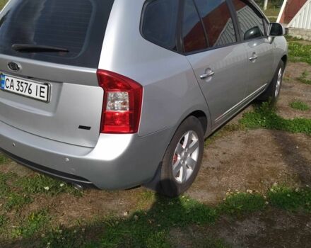 Сірий Кіа Каренс, об'ємом двигуна 2 л та пробігом 219 тис. км за 6600 $, фото 13 на Automoto.ua