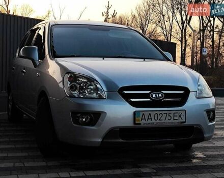 Серый Киа Каренс, объемом двигателя 2 л и пробегом 163 тыс. км за 5400 $, фото 15 на Automoto.ua