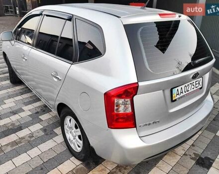 Серый Киа Каренс, объемом двигателя 2 л и пробегом 163 тыс. км за 5400 $, фото 16 на Automoto.ua