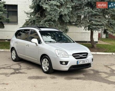 Серый Киа Каренс, объемом двигателя 2 л и пробегом 280 тыс. км за 4999 $, фото 8 на Automoto.ua