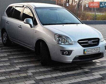 Серый Киа Каренс, объемом двигателя 2 л и пробегом 163 тыс. км за 5400 $, фото 12 на Automoto.ua