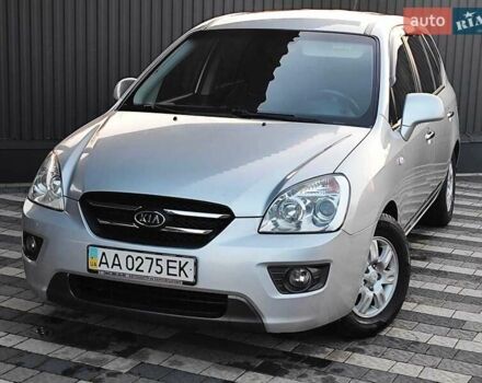 Серый Киа Каренс, объемом двигателя 2 л и пробегом 163 тыс. км за 5400 $, фото 4 на Automoto.ua