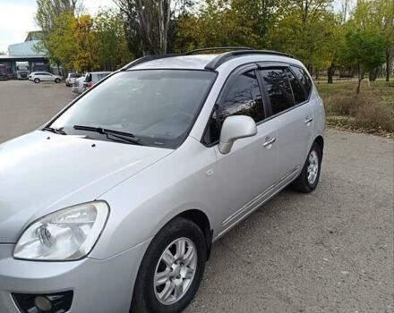 Киа Каренс 2007 в Николаеве на Automoto.ua Серый Киа Каренс, объемом двигателя 2 л и пробегом 230 тыс. км за 6000 $, фото 9 на Automoto.ua