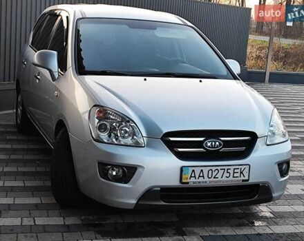 Серый Киа Каренс, объемом двигателя 2 л и пробегом 163 тыс. км за 5400 $, фото 11 на Automoto.ua