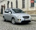 Серый Киа Каренс, объемом двигателя 2 л и пробегом 173 тыс. км за 6700 $, фото 1 на Automoto.ua