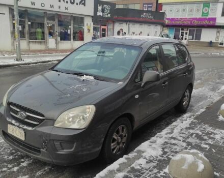 Киа Каренс 2007 в Киеве на Automoto.ua Серый Киа Каренс, объемом двигателя 2 л и пробегом 450 тыс. км за 2700 $, фото 7 на Automoto.ua