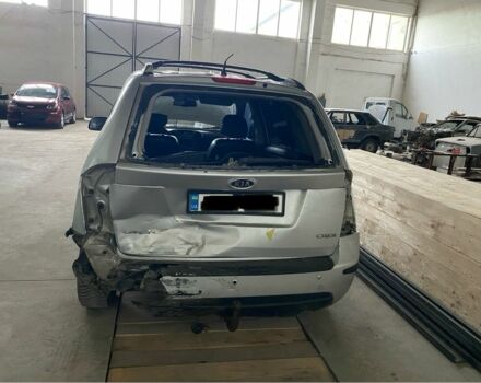 Серый Киа Каренс, объемом двигателя 2 л и пробегом 305 тыс. км за 2800 $, фото 5 на Automoto.ua