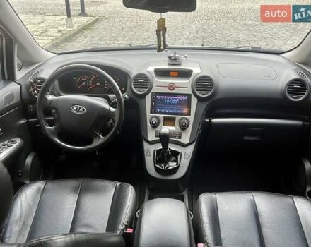 Серый Киа Каренс, объемом двигателя 2 л и пробегом 173 тыс. км за 6700 $, фото 11 на Automoto.ua